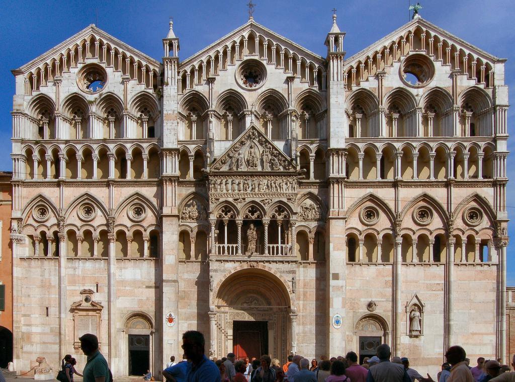 Le Stanze Sul Po Ferrara Exterior foto